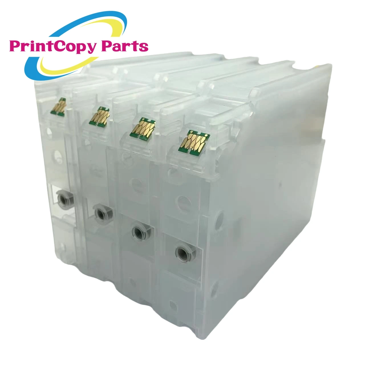 Description Picture 4 of item1Set T9071 T9072 T9073 T9074 Refill Ink Cartridge with Chip for Epson Workforce Pro WF-6090 WF-6590 WF6090 WF6590