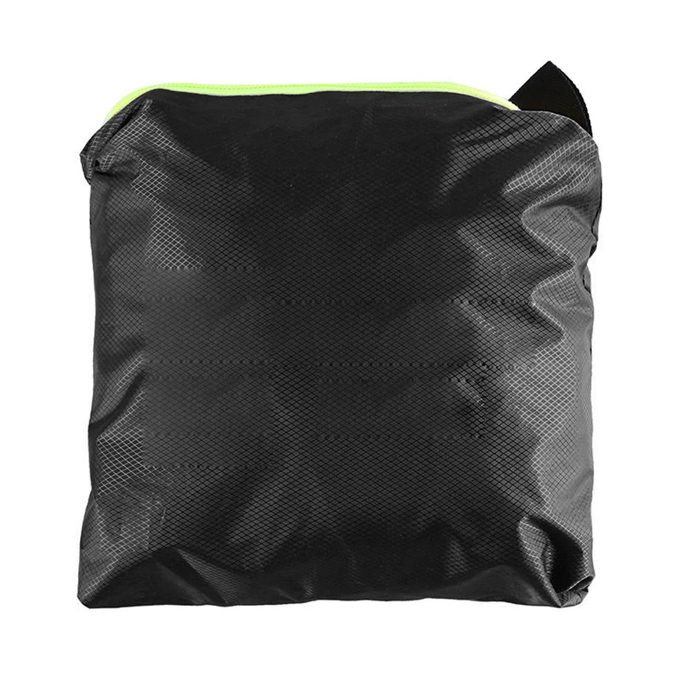 Outdoor Waterproof Mens Rain Poncho - Reflective Strip Rain Cape for Men and Women - Raincoat with Reflector for Bicycle Commuting