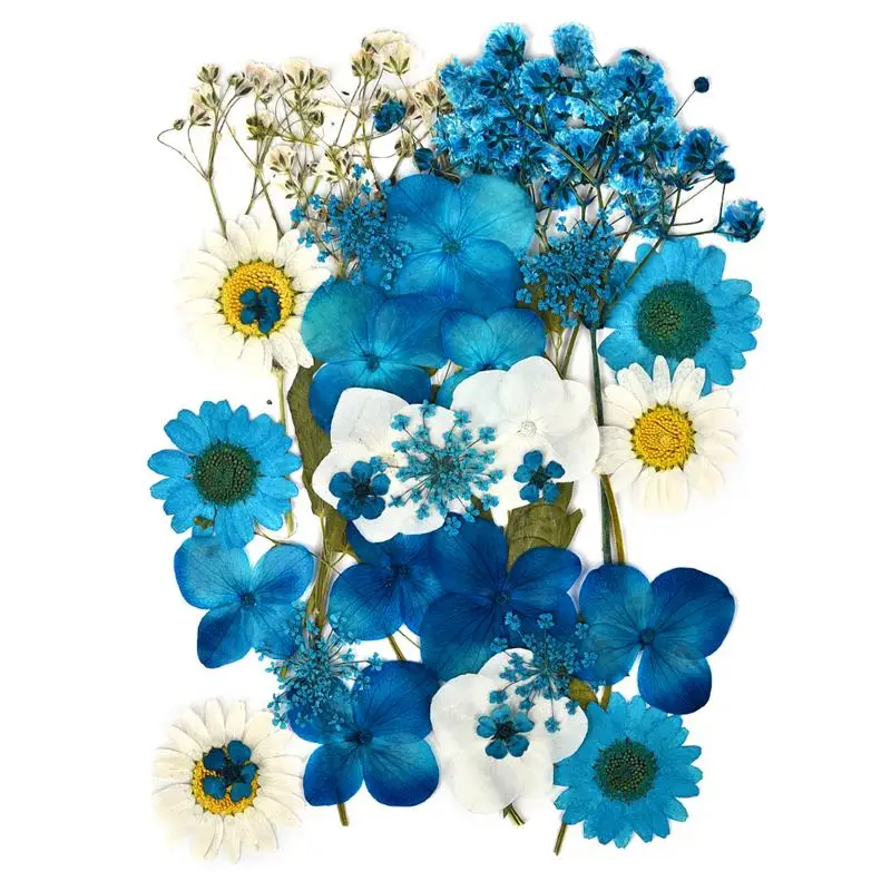 Artificial Plants Artificial Flowers Artificial Flower Artificial Flower Bouquet Dried Flower Bouquets 1 Pack Dried Flowers UV Resin Flowers Stickers Dry Beauty Decal For DIY Epoxy Resin Filling Jewelry Decoration