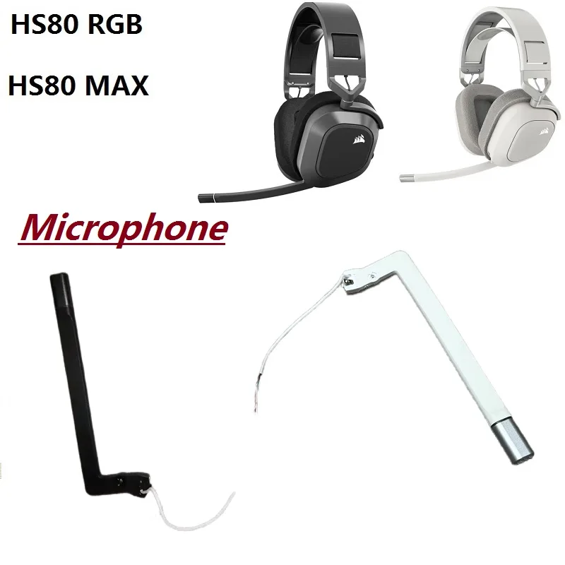 Original replacement Headphone Microphone For CORSAIR HS80 HS 80