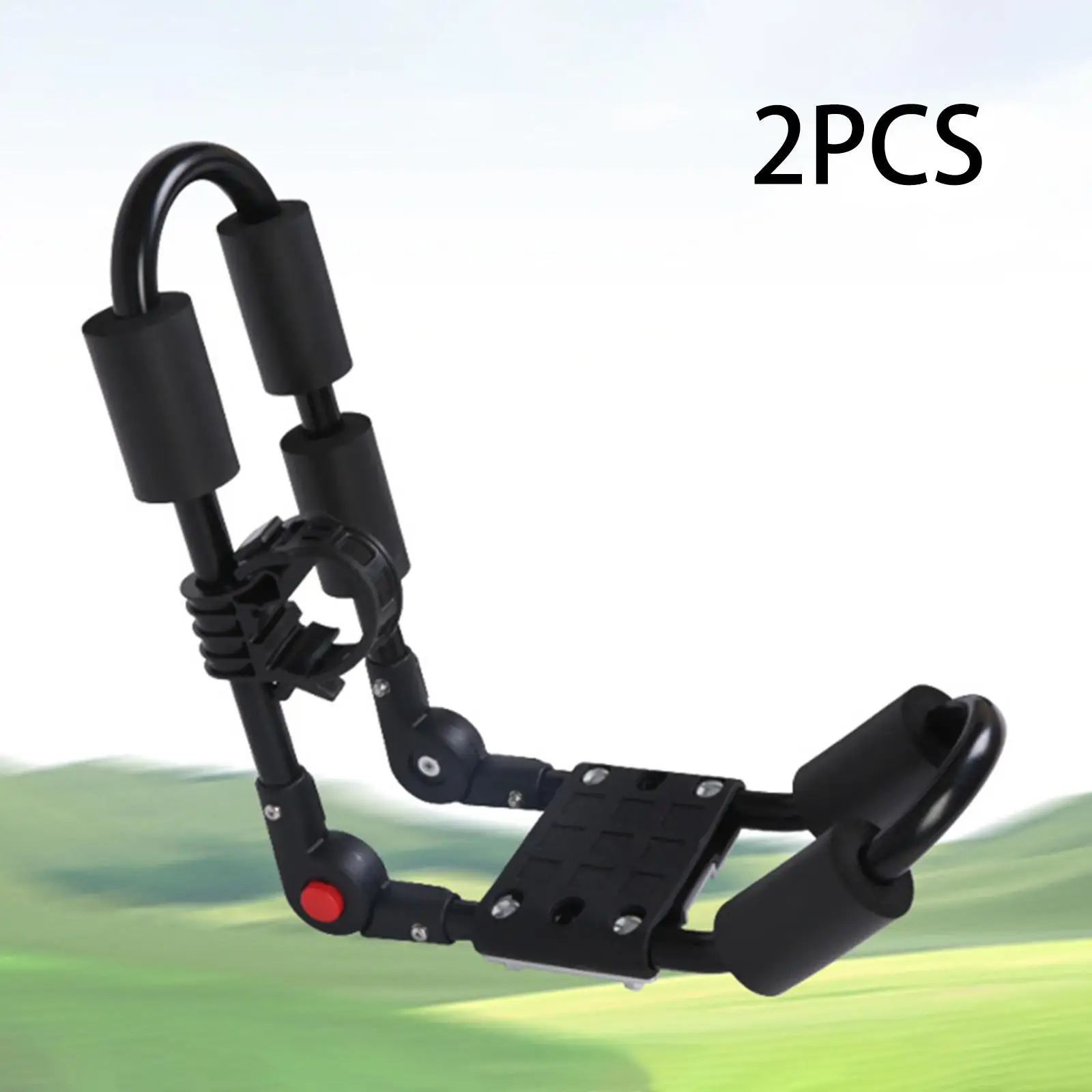 

2Pcs Roof Rack Brackets Car Roof Top Crossbar for Rooftop Traveling Surf