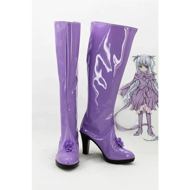

Rozen Maiden Rosen Kristall cosplay shoes anime boots customized