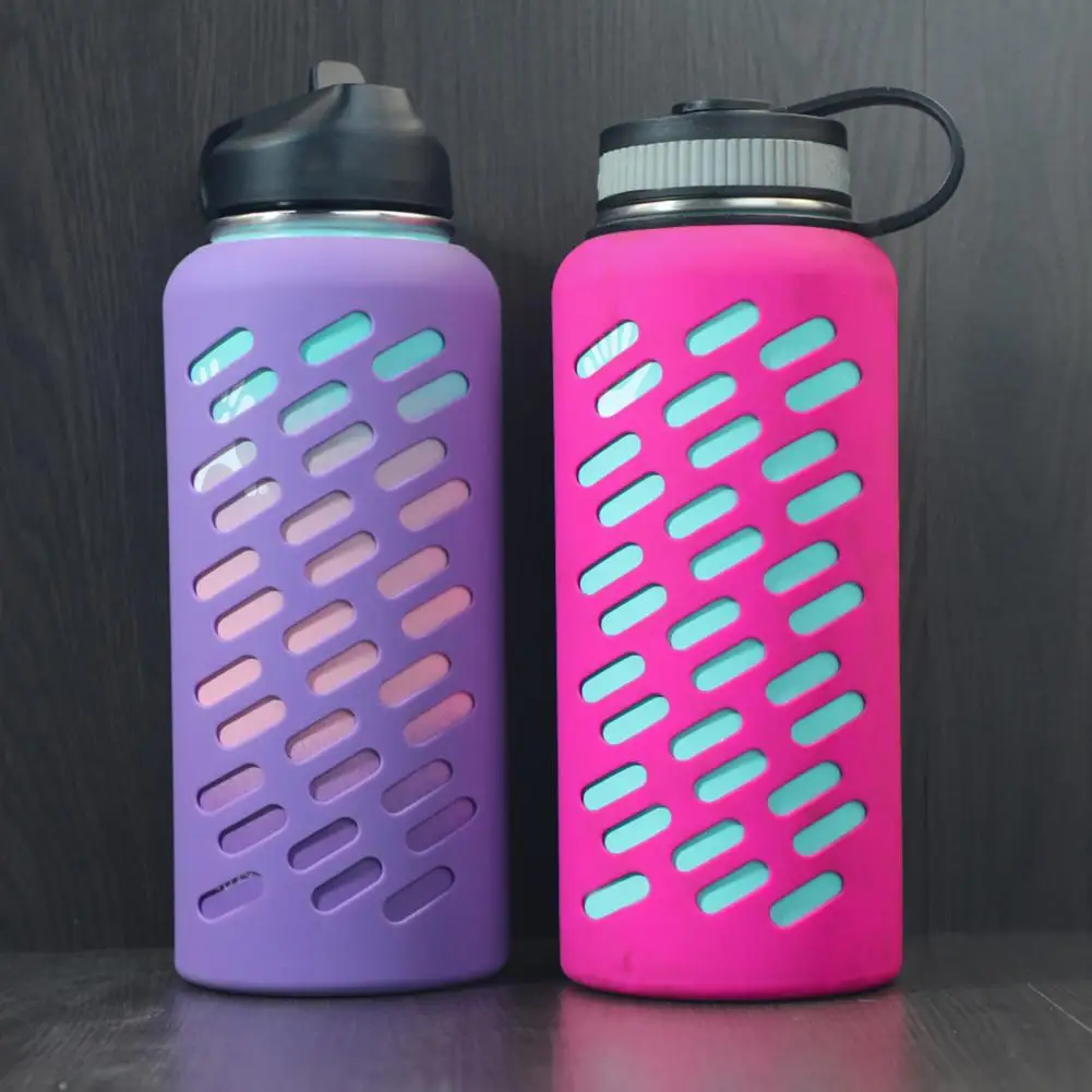 Durable Mug Water Bottle Cover Sleeve Multicolor Mug Cover Water Bottle Protection Office Accessories