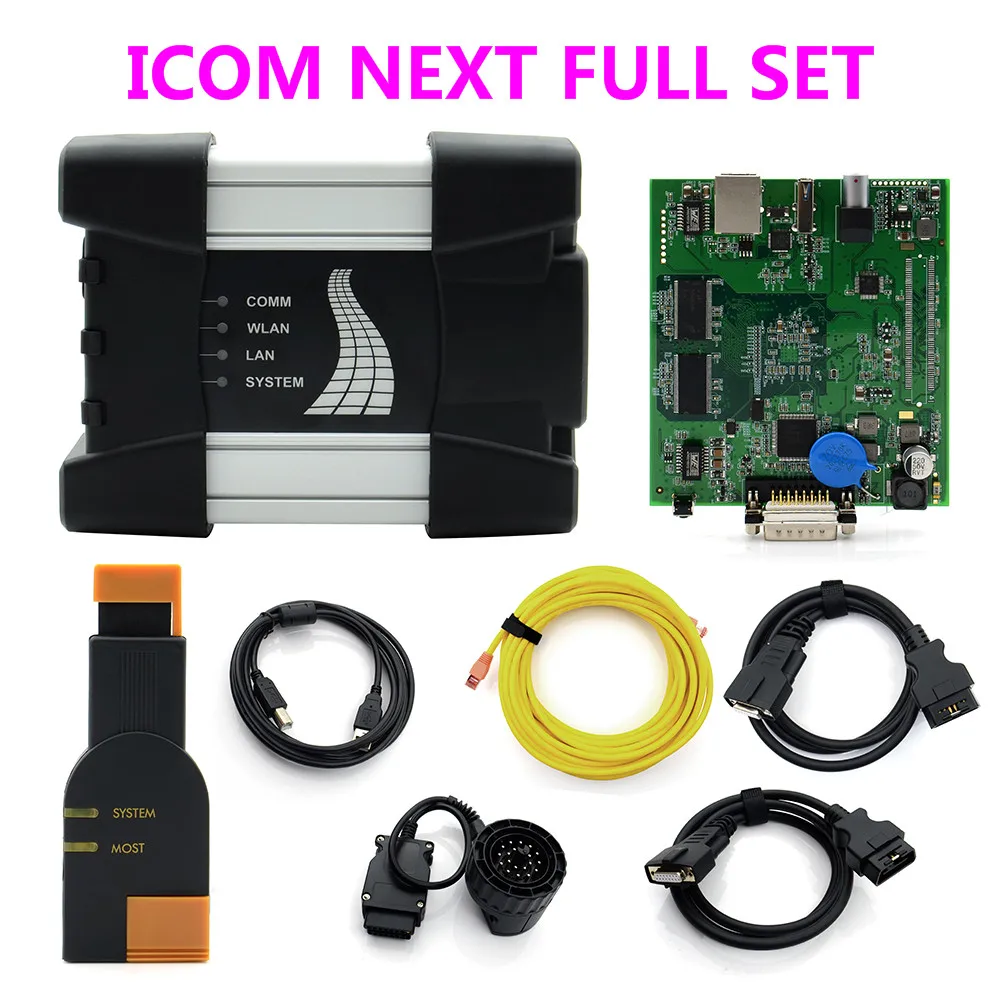 ICOM NEXT ICOM For BMW For Mini Cooper WIFI Diagnostic Tool Newest Software Programming Tool