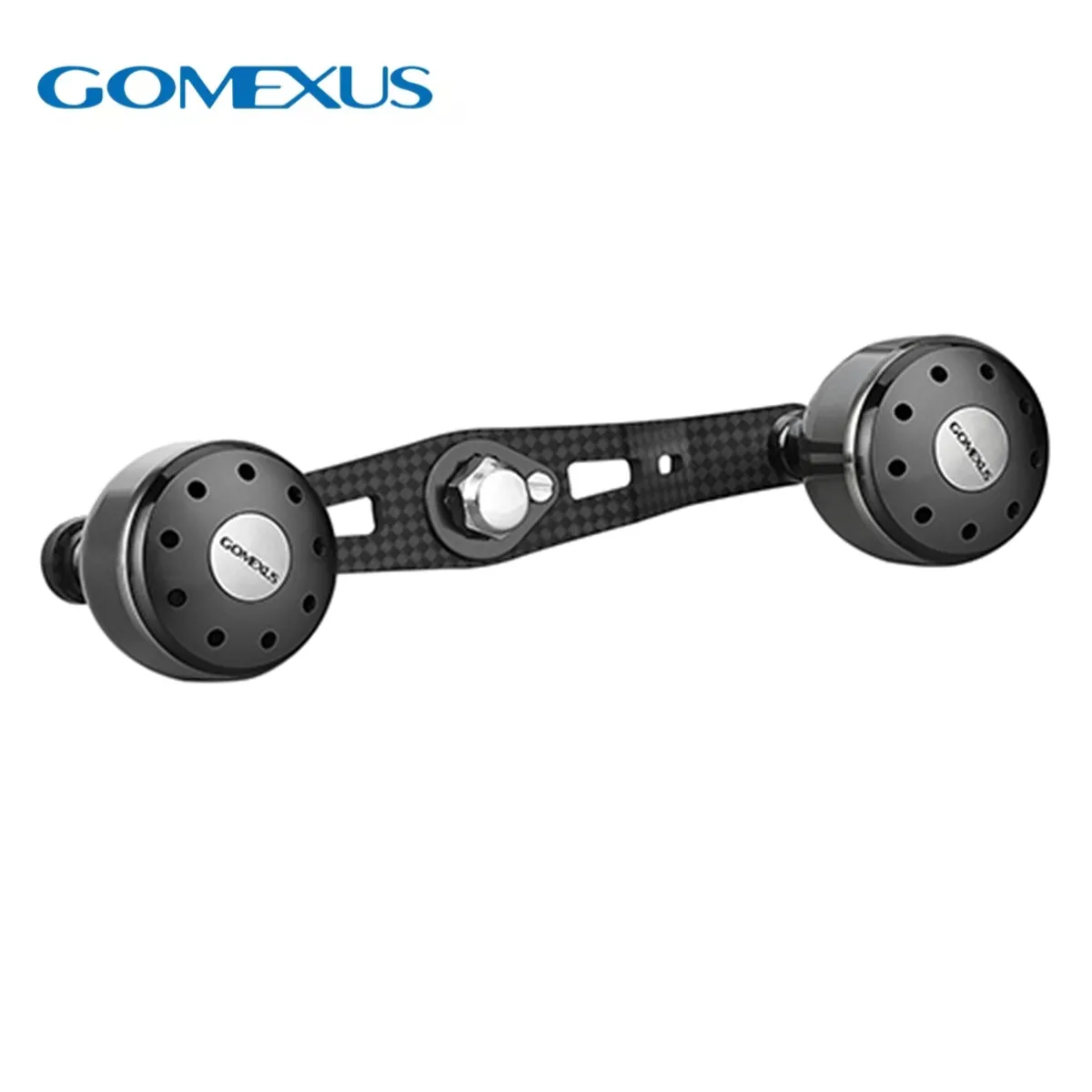 Gomexus Power Carbon Handle 105mm For Shimano Ocea Calcutta Conquest 300  400 Abu Garcia Kastking Baitcasting Reel