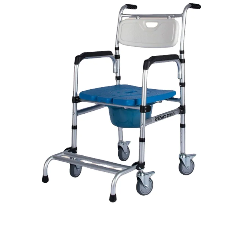 Dining chair with wheels for elderly clearance
