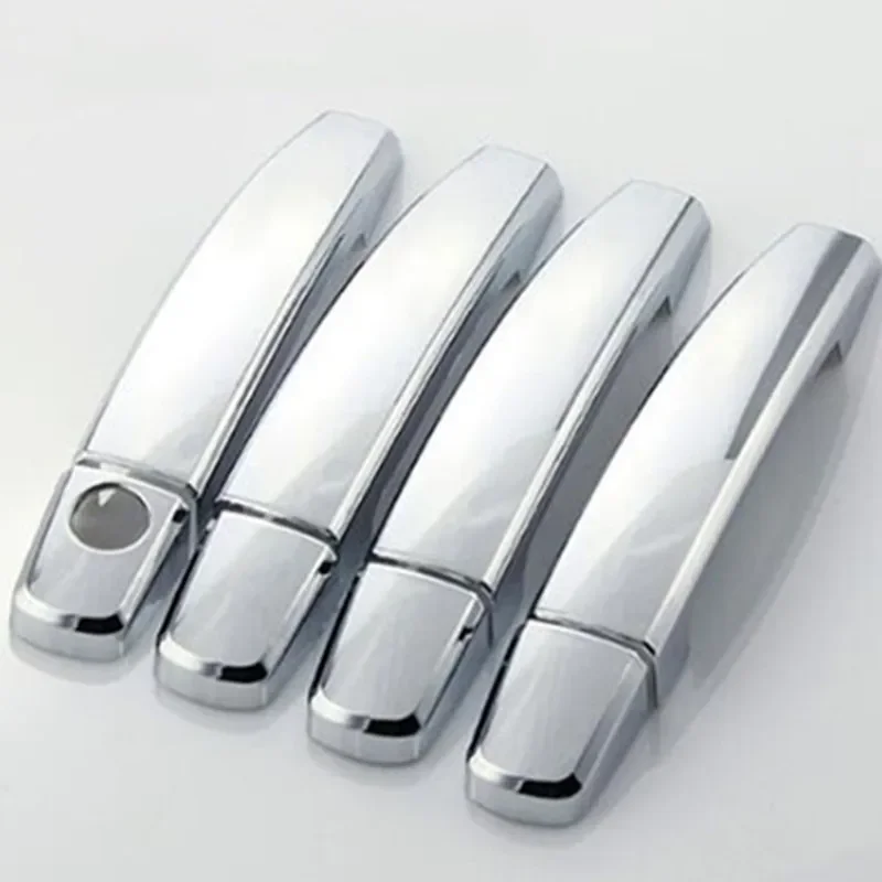 

ABS Chrome Door Handle Bowl Door handle Protective covering Cover Trim For Toyota Corolla 2004 - 2012 Car styling