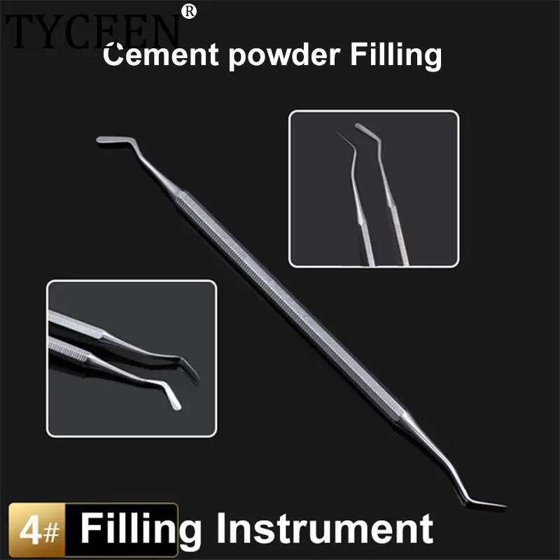 DentalCementPowderFillingTools234GoodqualitySpatulaStainless