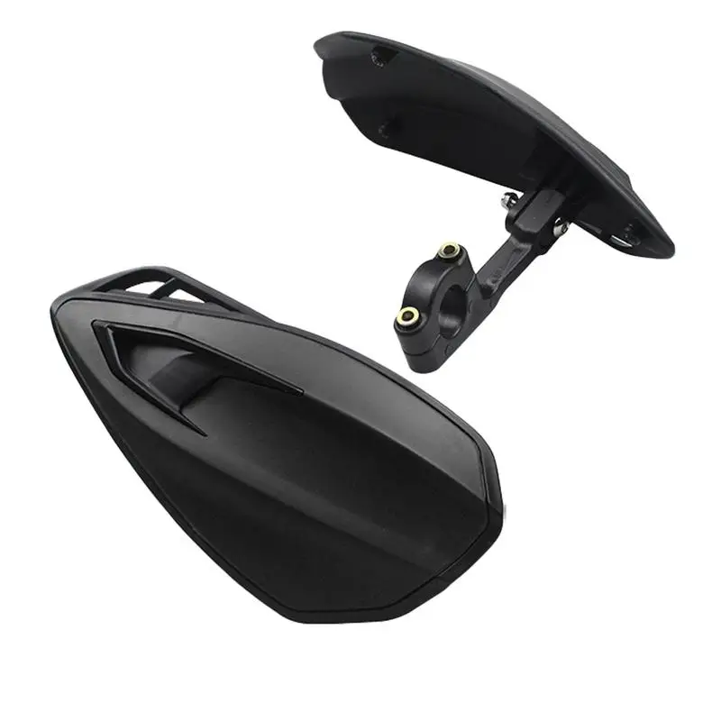 1 Pair Motorcycle Handle Guards Motorcycle Handle Wind Deflector Handle Grip Guards Anti-fall Riding Hand Protective Cover