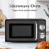 Home Office Fast Light Wave 360 Turntable Microwave Oven Visual Heating Microwave Oven 3