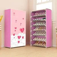 Space-saving Shoe Rack Entrance Hall Furniture Cabinets for Living Room Modern Organizers Shoes Shoerack Shoemakers Shoe-shelf 3