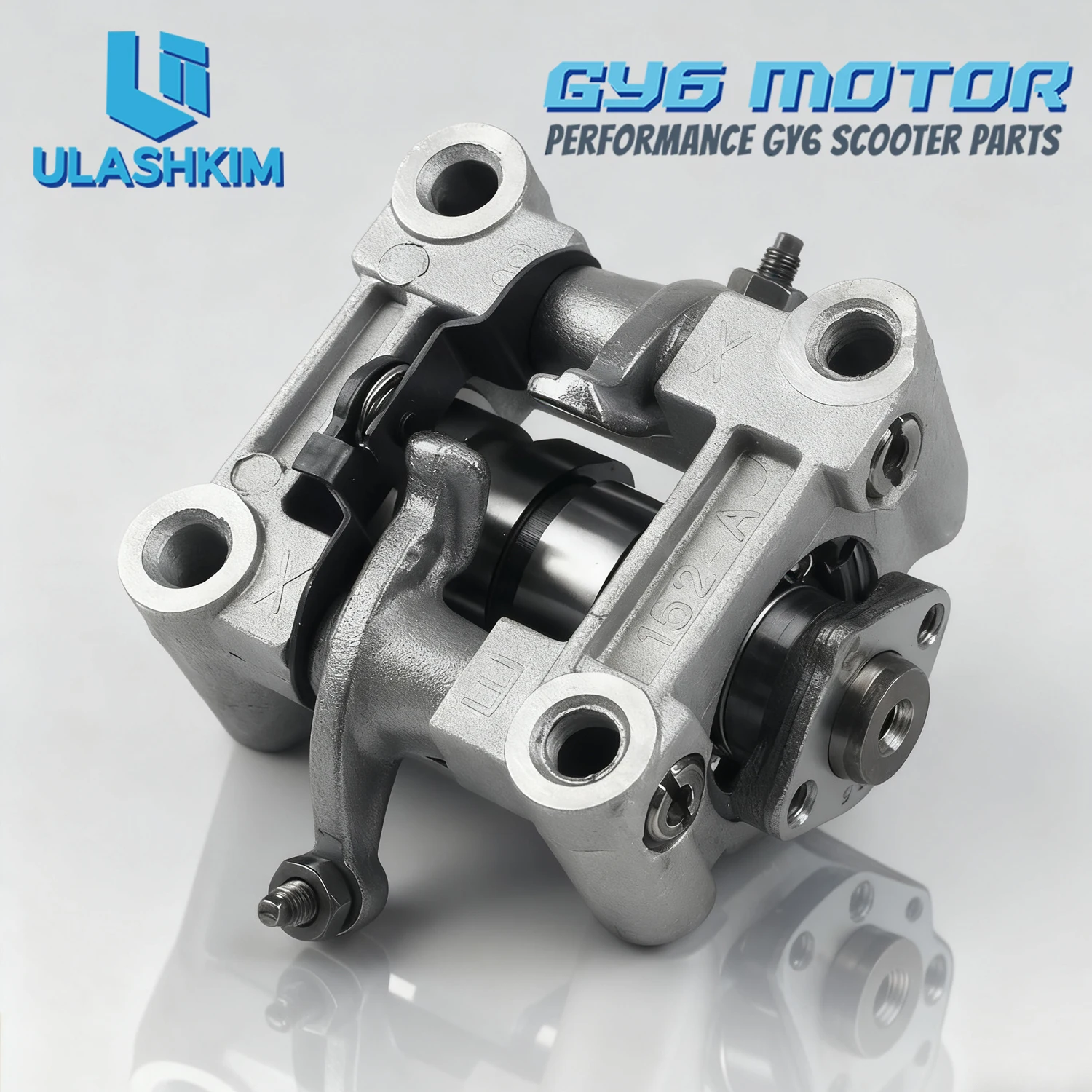 GY6-B GY7 Engine Camshaft Rocker Arm Assembly ATV UTV GY6 125 150 cc ...