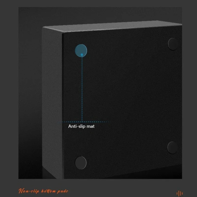 ABS Coffee Tamping Station with Knock Box and Storage