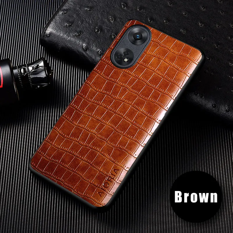 Premium Luxury Leather Slim Fit Anti-Scratch Protective Back Cover