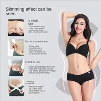 Rechargeable Body Slimming Machine Waist Belt Waist Fitness Massager Weight Loss and Body Shaping Instrument Constipation Relief 4