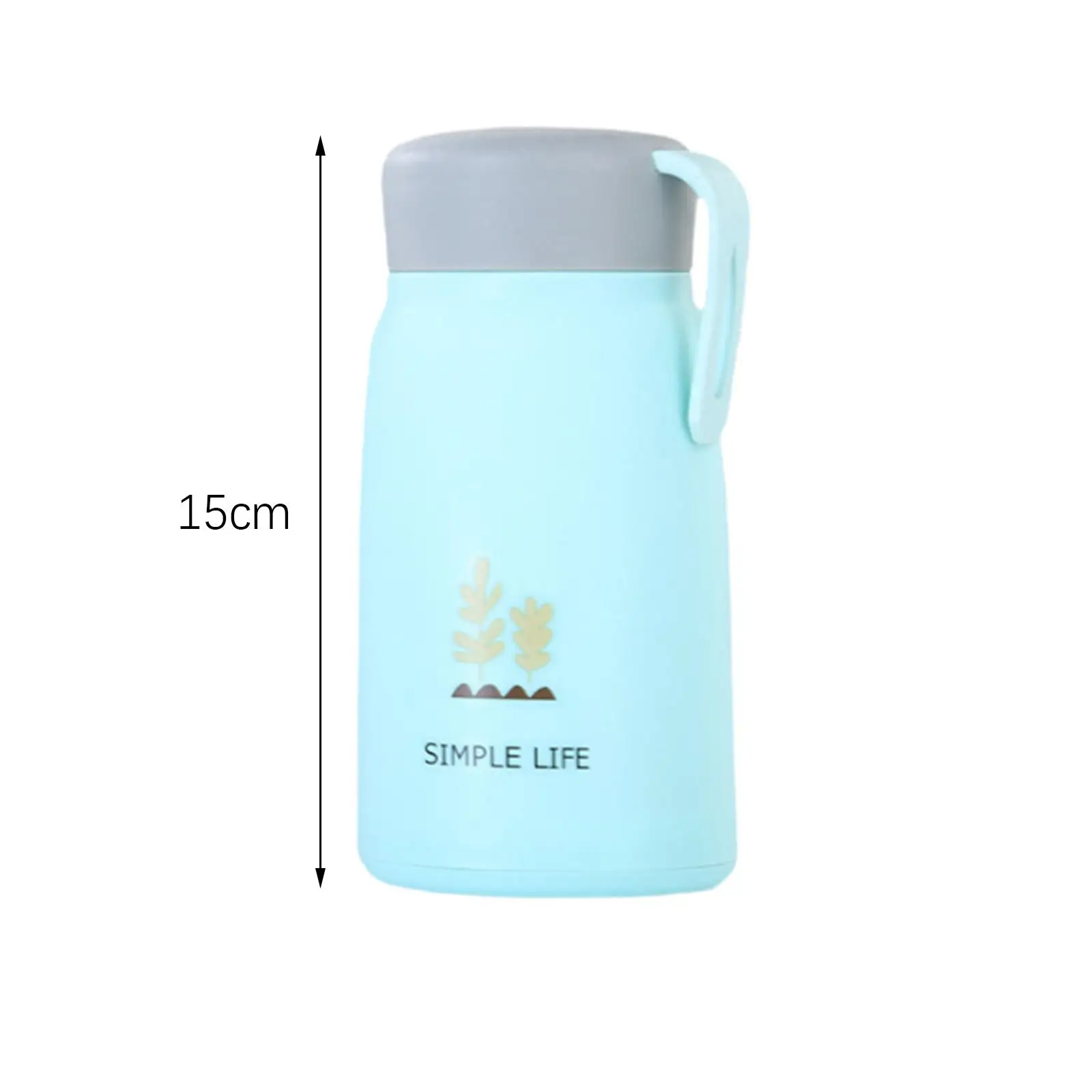 Insulated Water Bottle for Kids 360ml Capacity Coffee Mug Insulated Tumbler