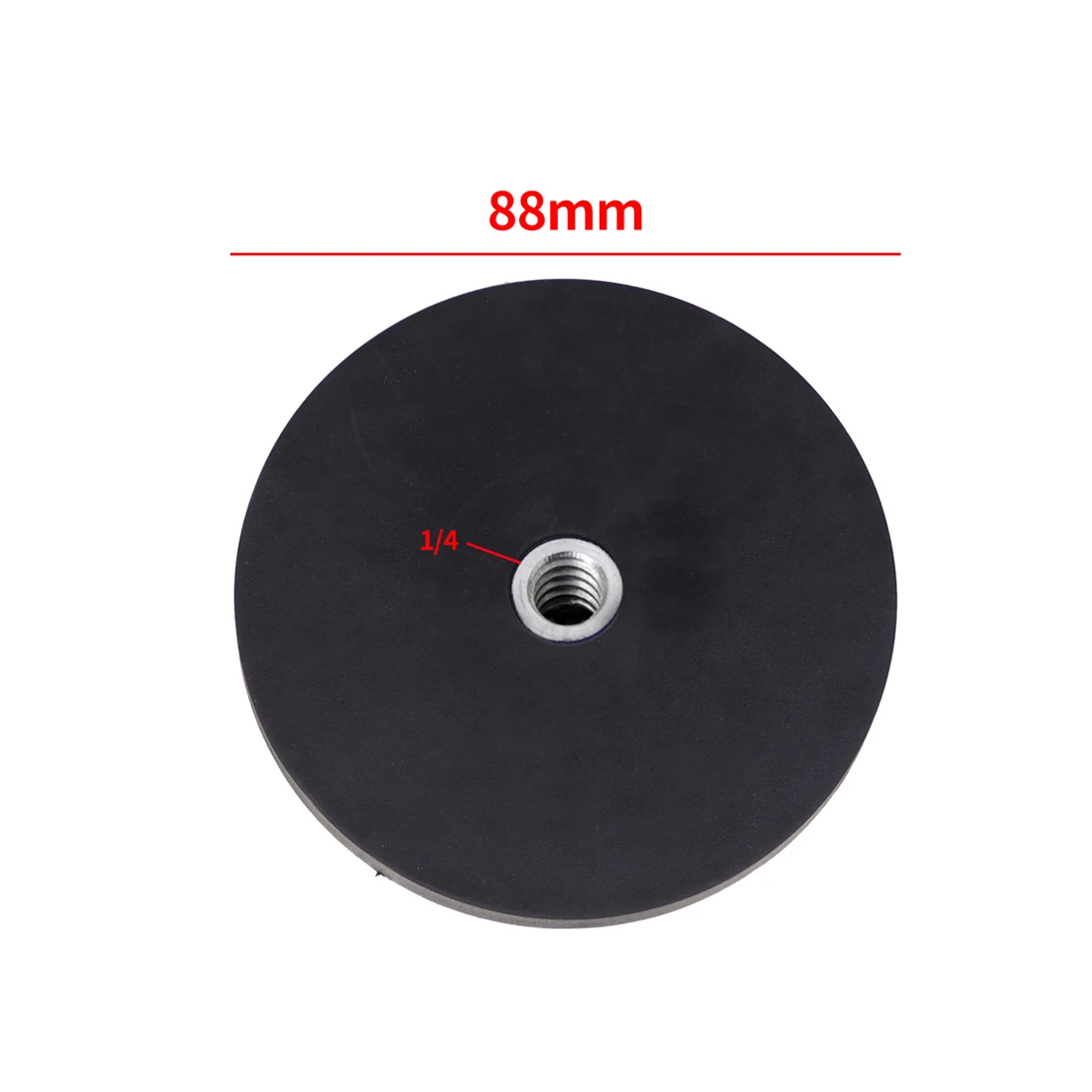 Description Picture 3 of itemD88 Strong Magnetic Magnet Car Auto Suction Cup Base Expansion 1/4 3/8 M8 Mount for DV Lights Ball Head DSLR Camera Phone Stand