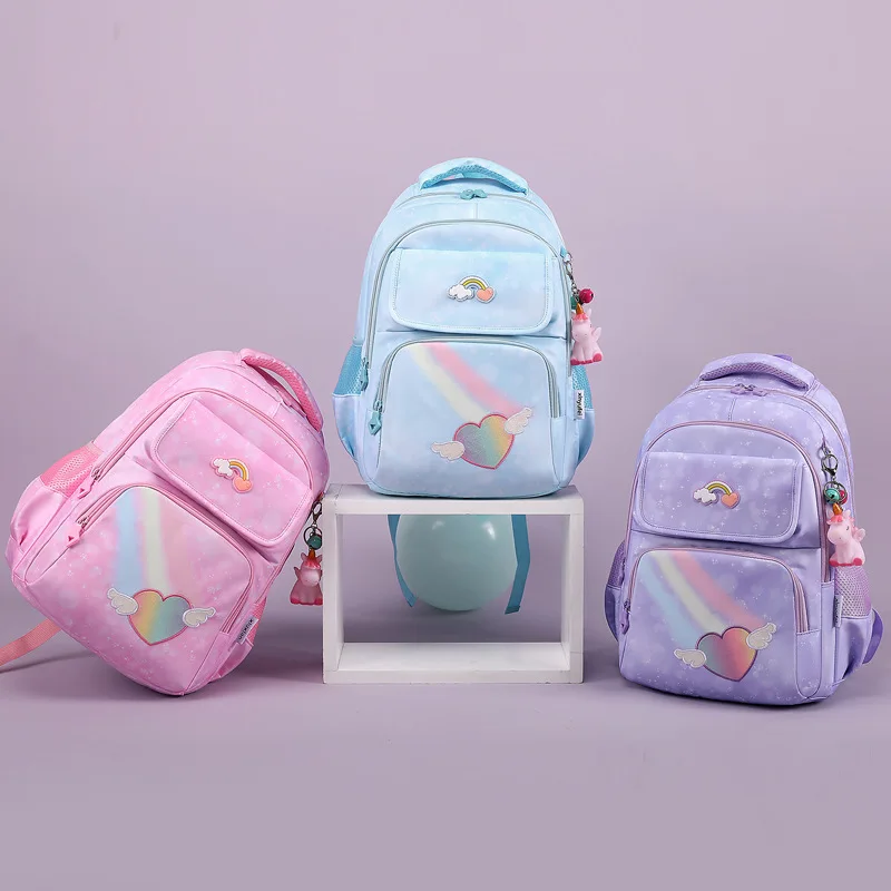 Primary School Schoolbag Large Capacity Children's Shoulder Backpack