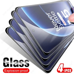 Premium Clear Tempered Glass Screen Protector - 4 - Pack - OneMore 15 5G (1Piece)