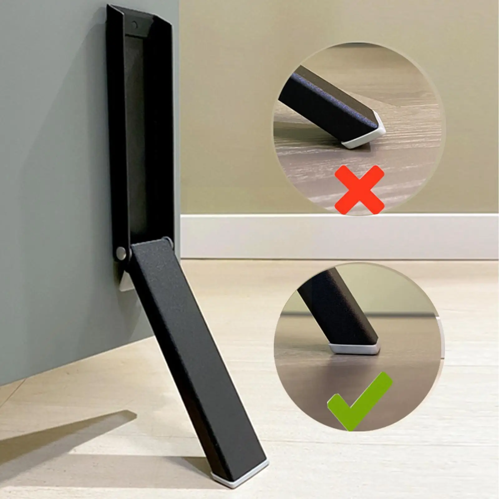 

Door Stop Punch-free door stopper anti-collision and punching Viscose windproof door No Deco Door Magnetic stop M6M5