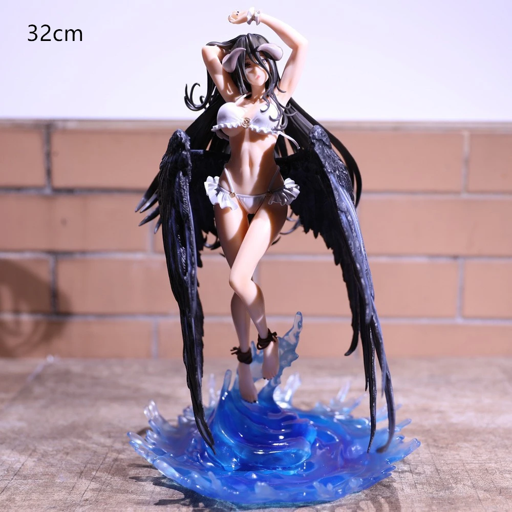 Qixiaan Albedo Anime Figur - Badeanzug Version PVC Statue Für Sammler