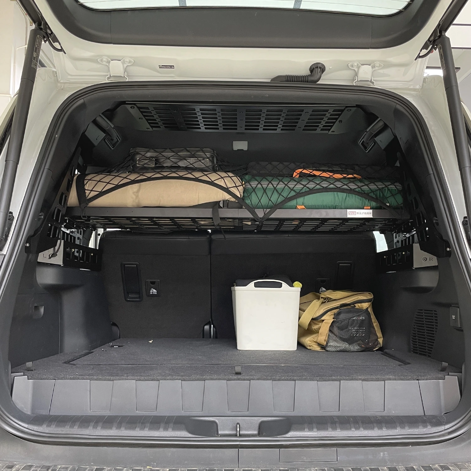 150プラド 5人乗り トランク 棚 ラゲージラック ラゲッジラック 150