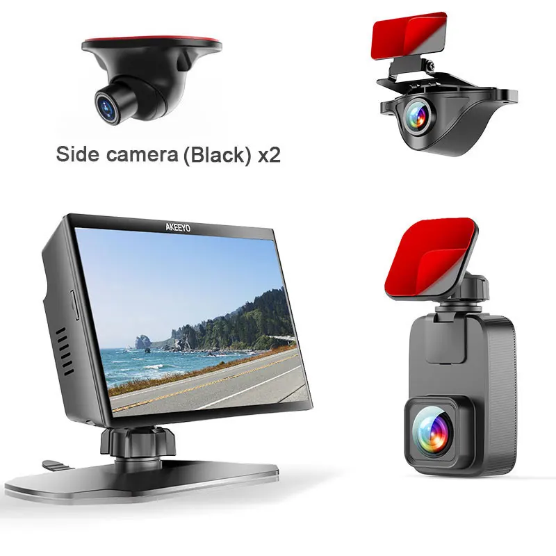 ドライブレコーダーAKEEYO AKY-Z3GT (別売りサイドカメラ2個付き) 最大4カメラ対応 全分離式 5.5インチモニター ｜AKY-Z3GT Pro