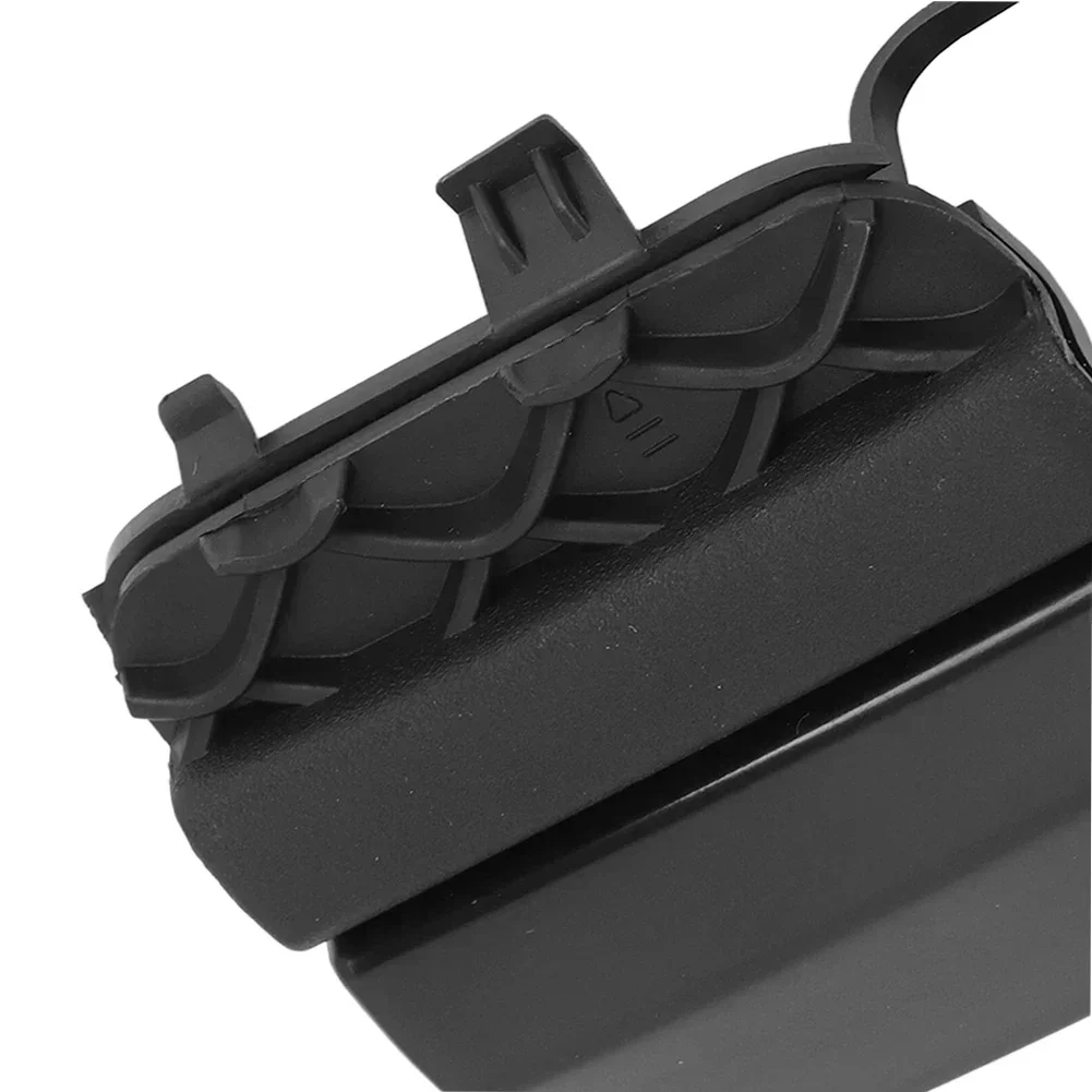 Rear Bumper Tow Hook Cover Towing Eye Cover Trim Replace For Benz C‑Class W205 Sport Pkg Line 2015‑ A2058850256