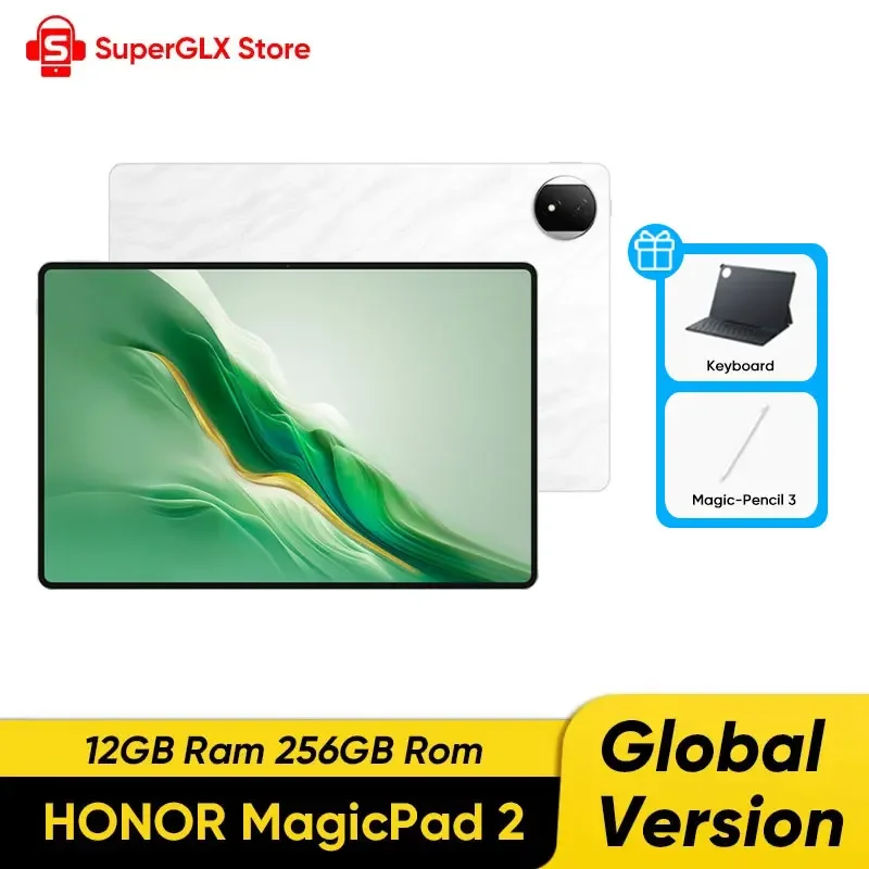 HONOR MatePad 2 ホワイト カバー付き グローバル版 HONOR MatePad 2 ホワイト カバー付き グローバル版 HONOR
