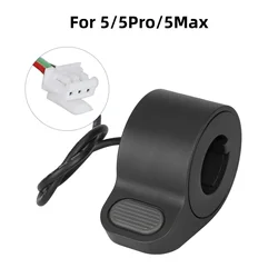 Enhanced Electric Scooter Throttle Accelerator Thumb Replacement Parts (For 5 5Pro 5Max)