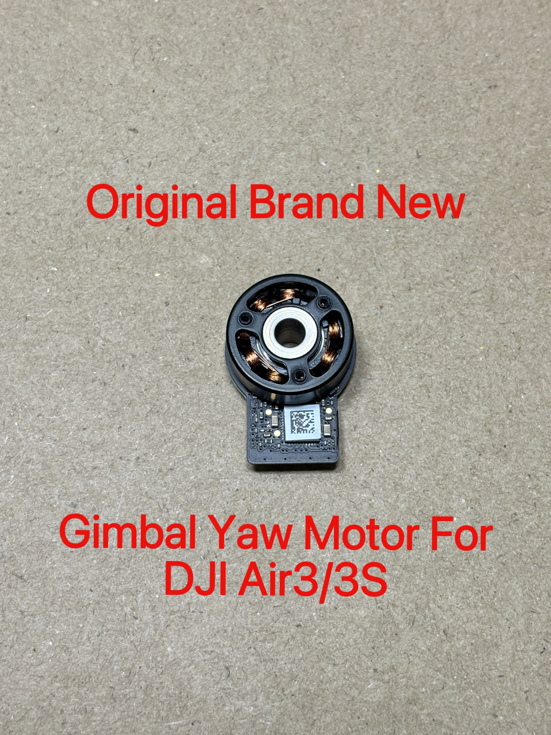 DJI Air3/3S용 오리지널 새 짐벌 요/피치/롤 모터 수리 부품 교체 카메라..