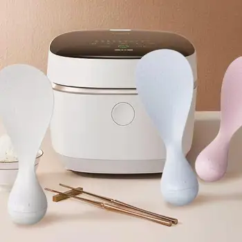 1PC Home Tumbler Anti-Stick Rice Spoon Durable Thickened Standing Tumbler Rice Spoon Easy to Clean Rice Shovel Kitchen Tools