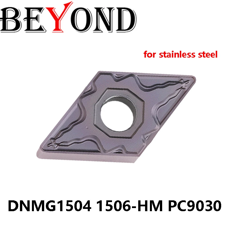 Originale Dnmg Dnmg150404-Hm Dnmg150408-Hm Dnmg150604-Hm Dnmg150608-Hm Pc9030 Inserti In Metallo Duro Dnmg150408 Dnmg150604 Utensili Per Taglierina Pe