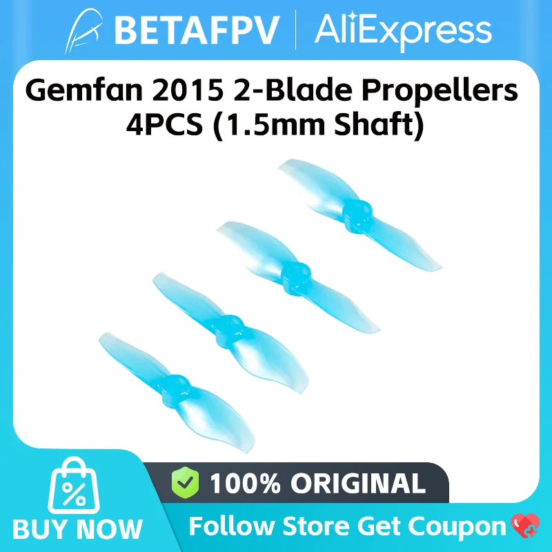 Drone Propeller Drone Propellers Drone Propeller Blades Propeller Replacement Parts Gemfan 2015 Hurricane 2015-2 2x1.5 2inch 2-Blade Propeller 1mm/1.5mm for RC Drone Multirotor Parts Accessories Beta Pavo20