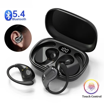Bluetooth 5.4 Ear Hook Earbuds 1
