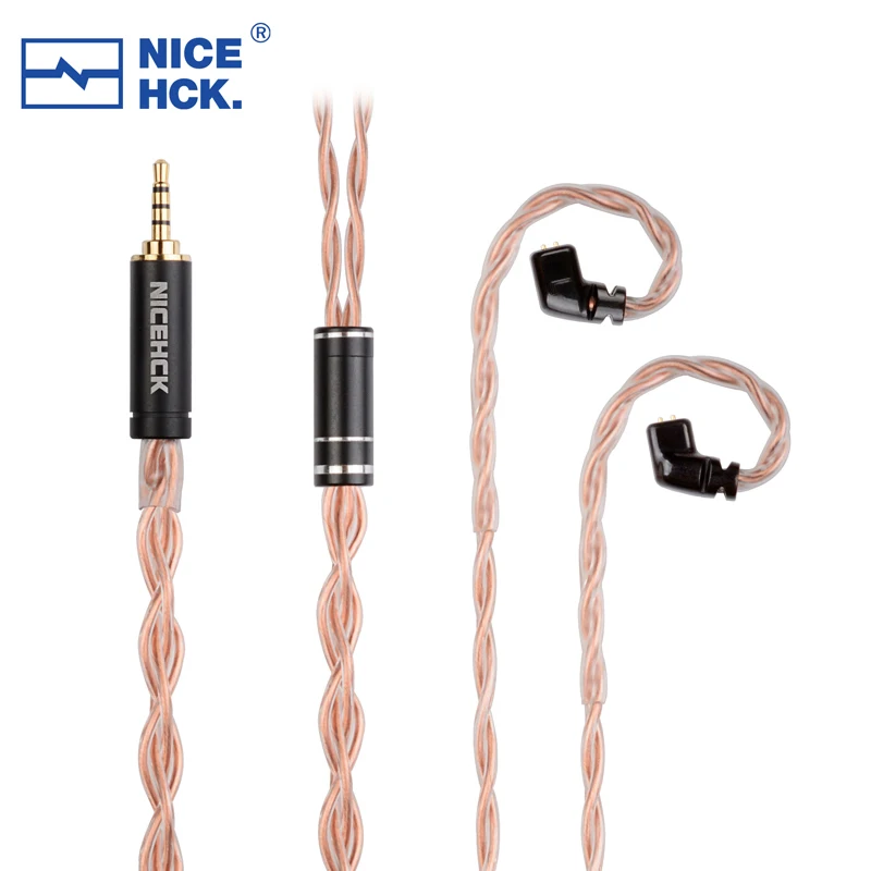 ヘッドフォン/イヤフォン NICEHCK HC5(MMCX) レビュー】おすすめの中華イヤホン：NICEHCK HC5 | オーディオ