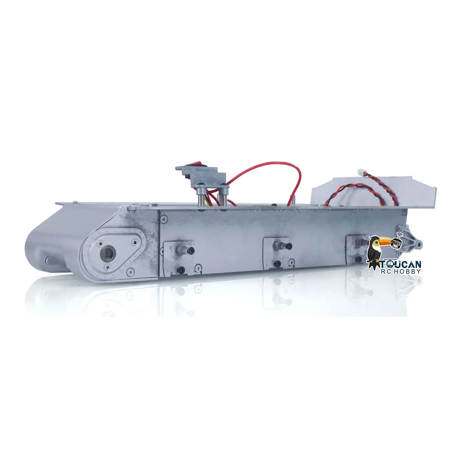 Châssis métallique pour char RC Henglong 1/16 M4A3 Sherman