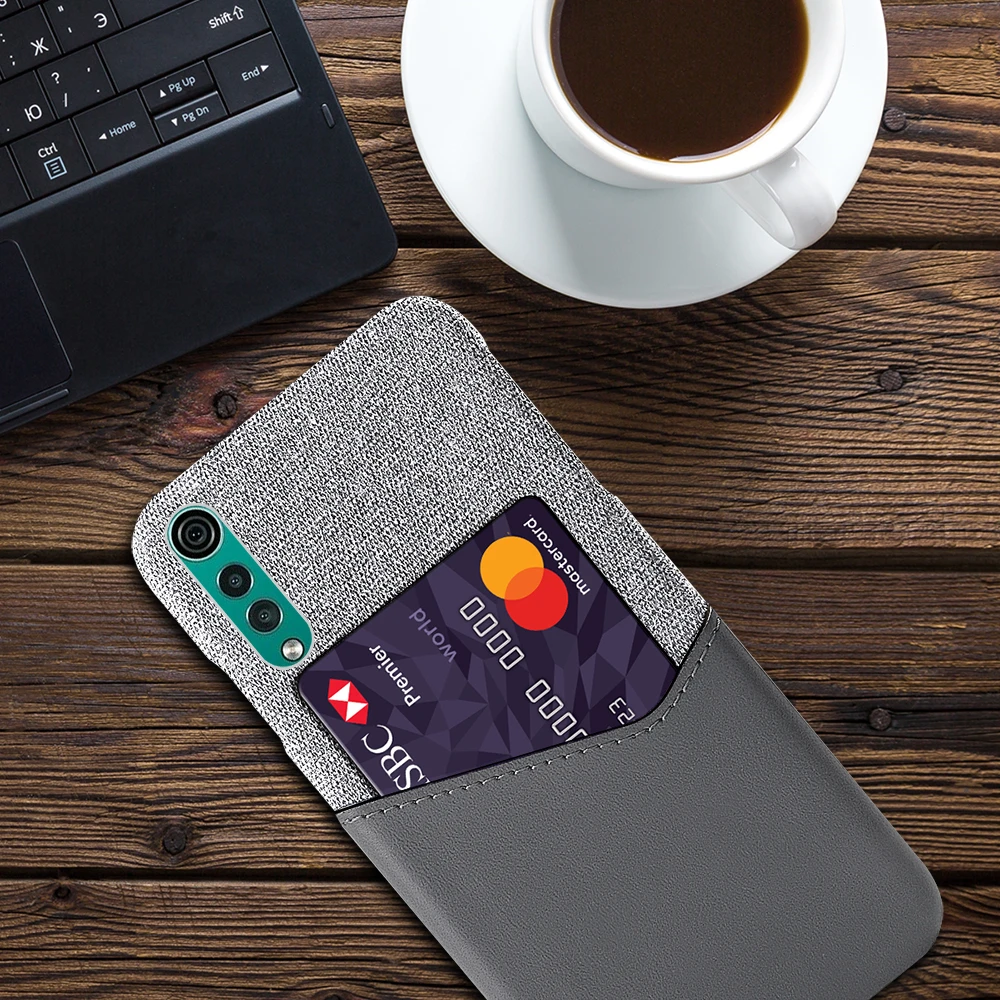 Premium Anti-Skid Fabric Smartphone Case
