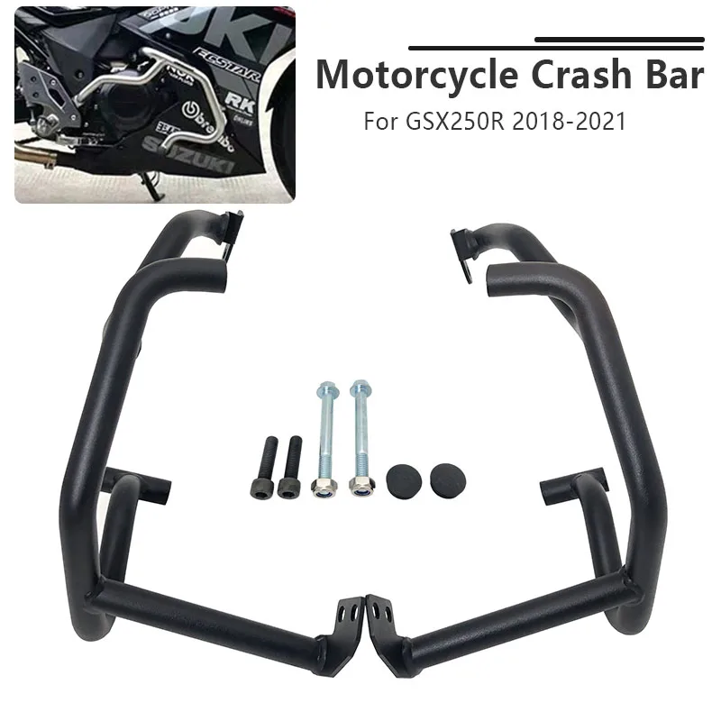 

GSX250R Motorcycle Front Engine Guard Highway Crash Bar Protection For Suzuki GSX 250R GSX 250 2018 2019 2020 2021