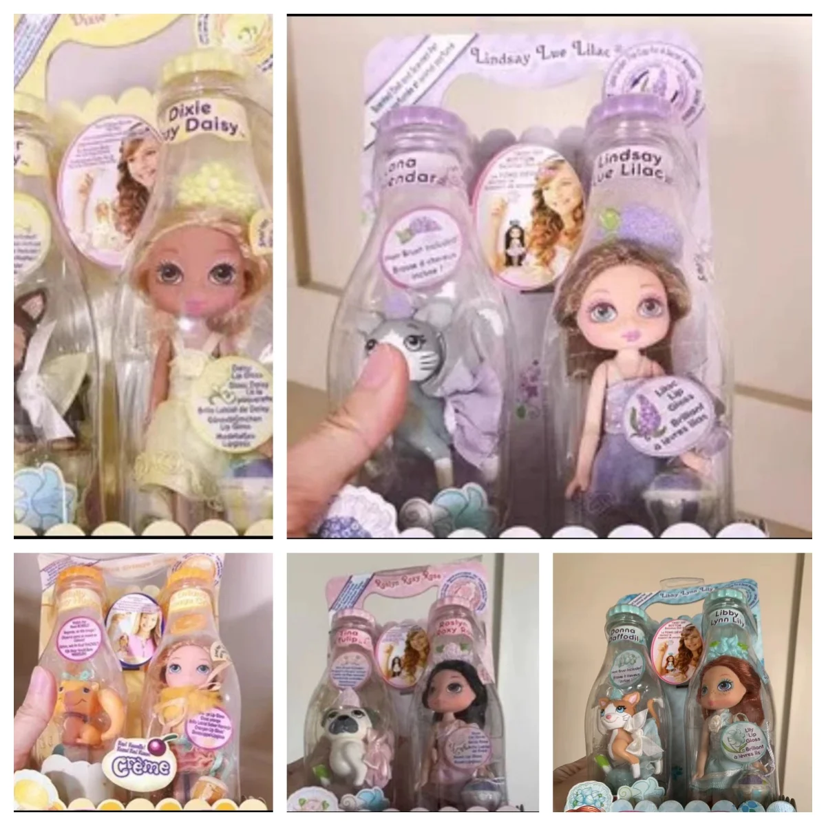 Originale Yummi Land Doll Toys For Girls Pet Set Old Vintage Doll Figure Doll For Collection