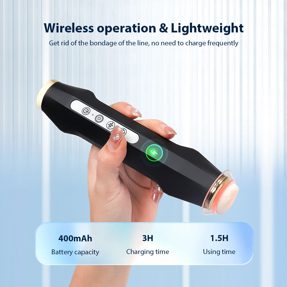 Oxygen Bubble Pen 7 Color Facial CO2 Oxygen Bubble Machine Can Be Matched Serum Gel Facial Skin Care Device Facial SPA CO2 3