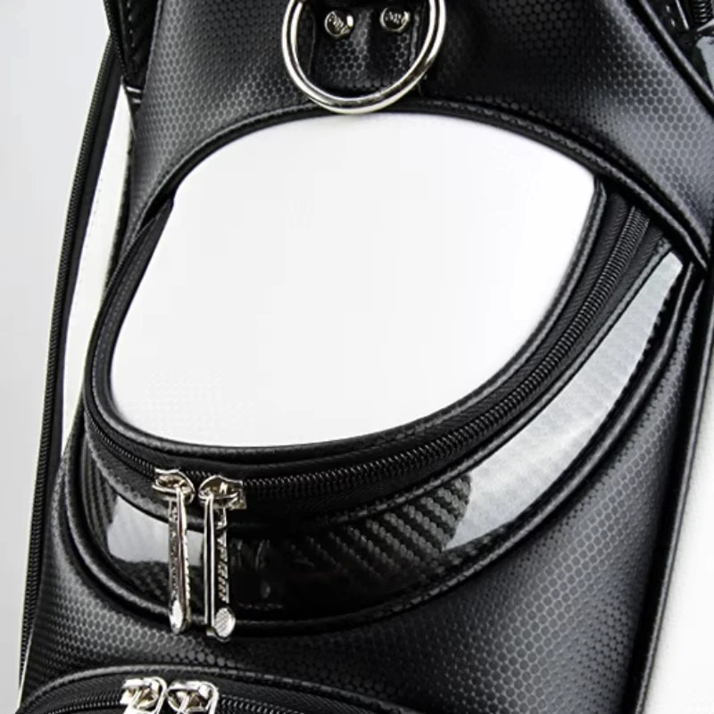 PGM Men WOMEN  Golf Bags PU Waterproof Large Capacity Standard Bag Hold 14 Golf Clubs QB034