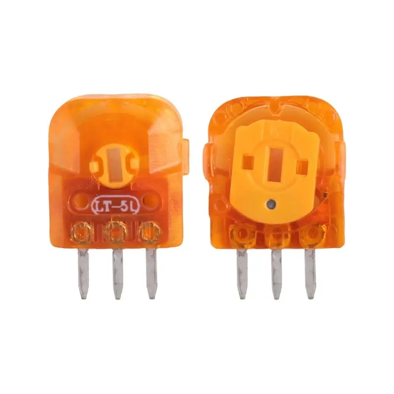 A77P-2Pcs 새로운 TMR 홀 효과 조이스틱 컨트롤러용 3D 아날로그 조이스틱 센서 모듈 홀 썸스틱