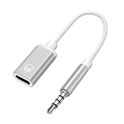 USB - C to 3.5mm Audio Adapter Cable (White)