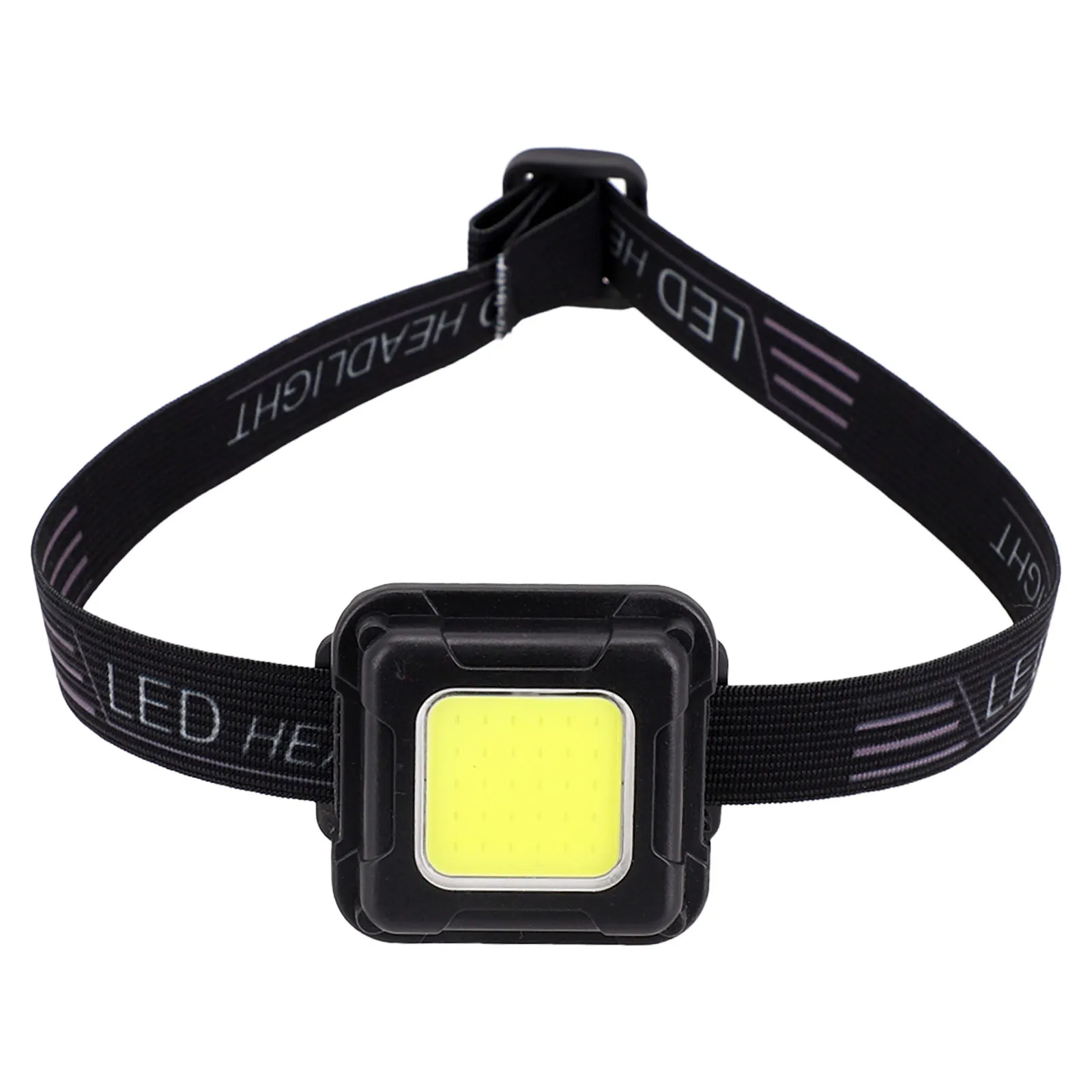 

Adjustable COB Headlight USB C Rechargable Four Lighting Modes For Cycling/climbing/fishing/work Maintenance/night Running