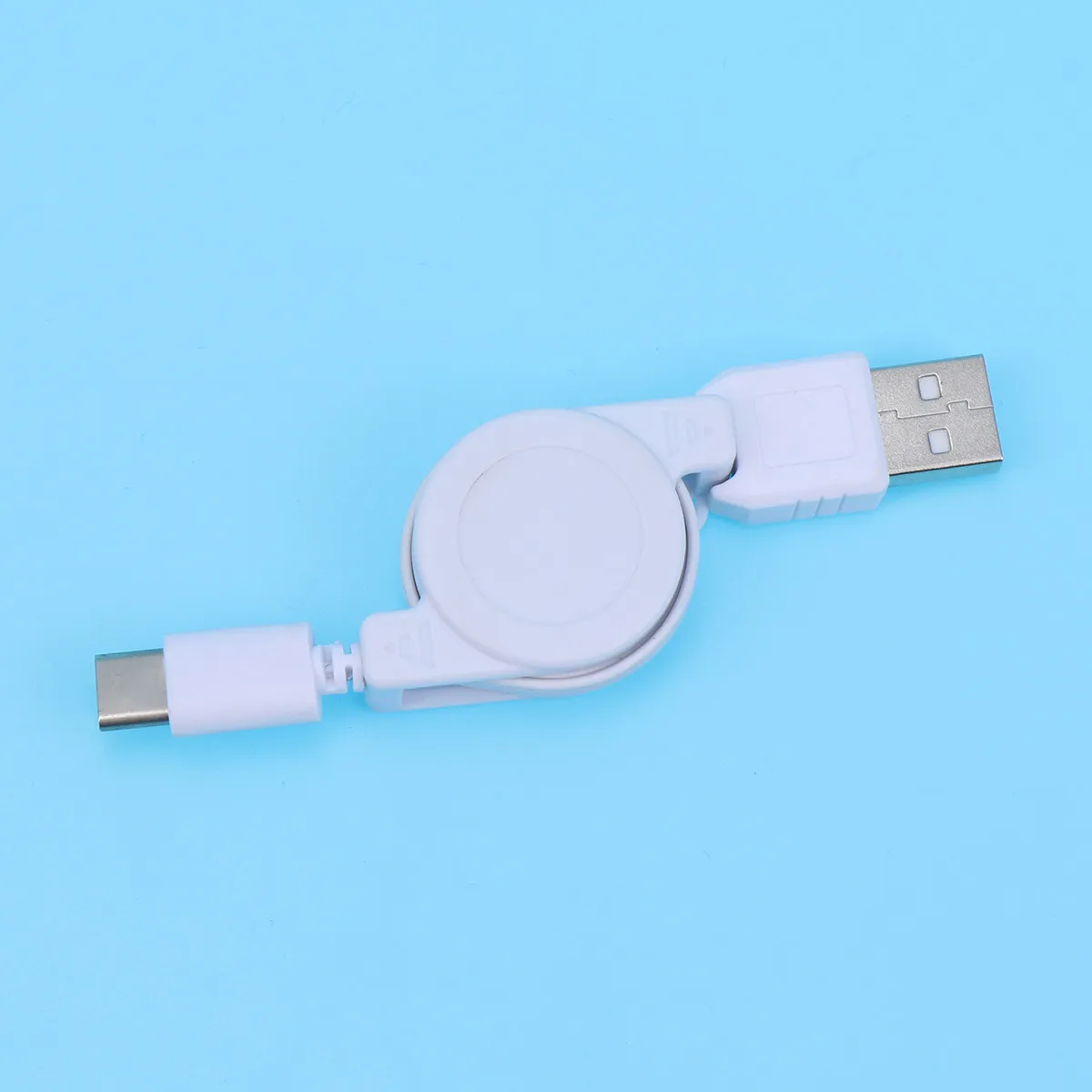 유형 C 접이식 충전 케이블 USB 3.1 고속 충전 데이터 전송 코드 휴대폰용 소형 접이식 휴대용 보조베터리