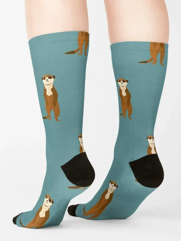 Meerkats all around Socks Running luxury with print Boy Child Socks Women's