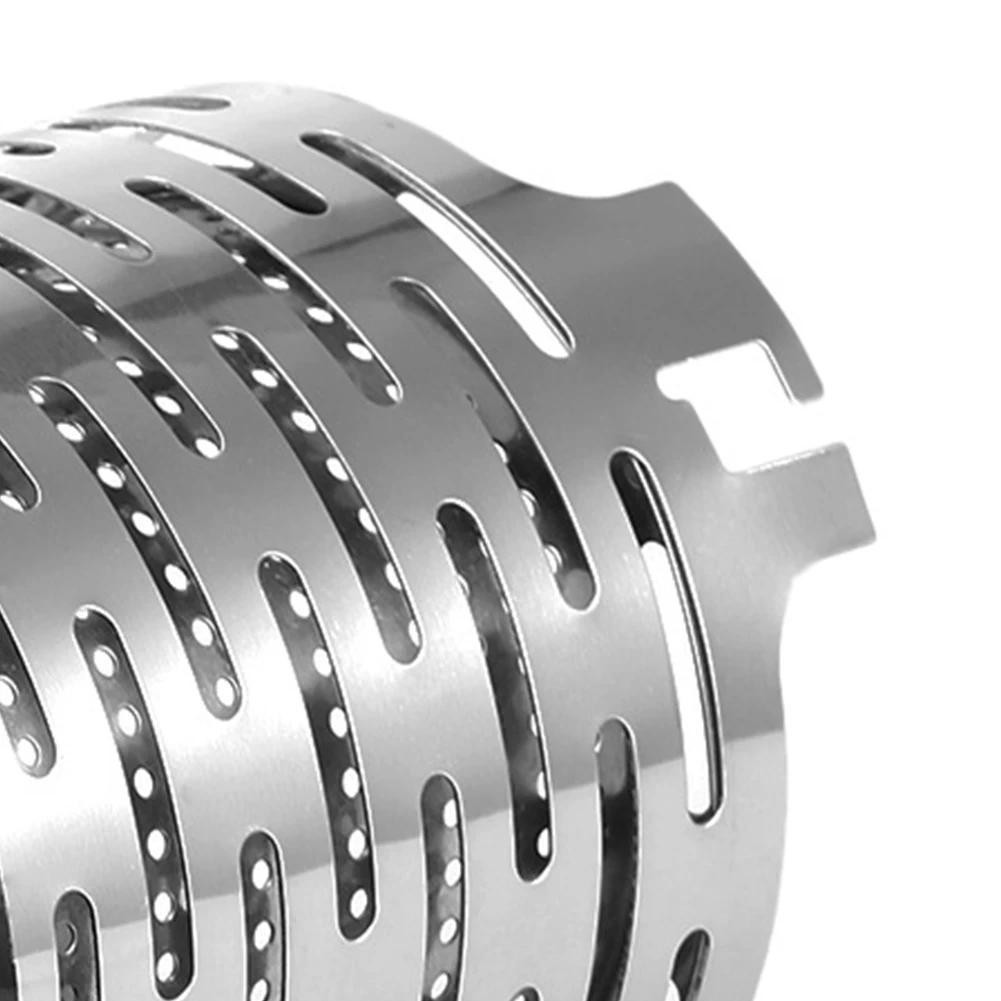 Wear-resistant Mini Heater Stainless Steel Warming Stove Cover Camping Stove Warming Stove Hood for Outdoor Backpacking Hiking