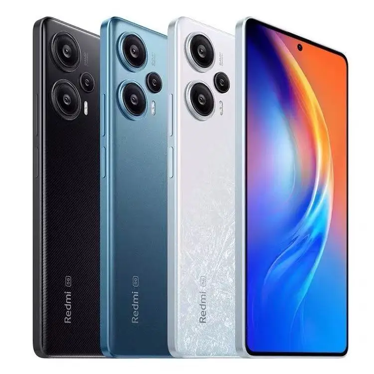 Xiaomi Redmi Note 12 Turbo 5G smartphone Snapdragon 7+ Gen 2 67W Charging 120Hz OLED Display 5000mAh cellphone