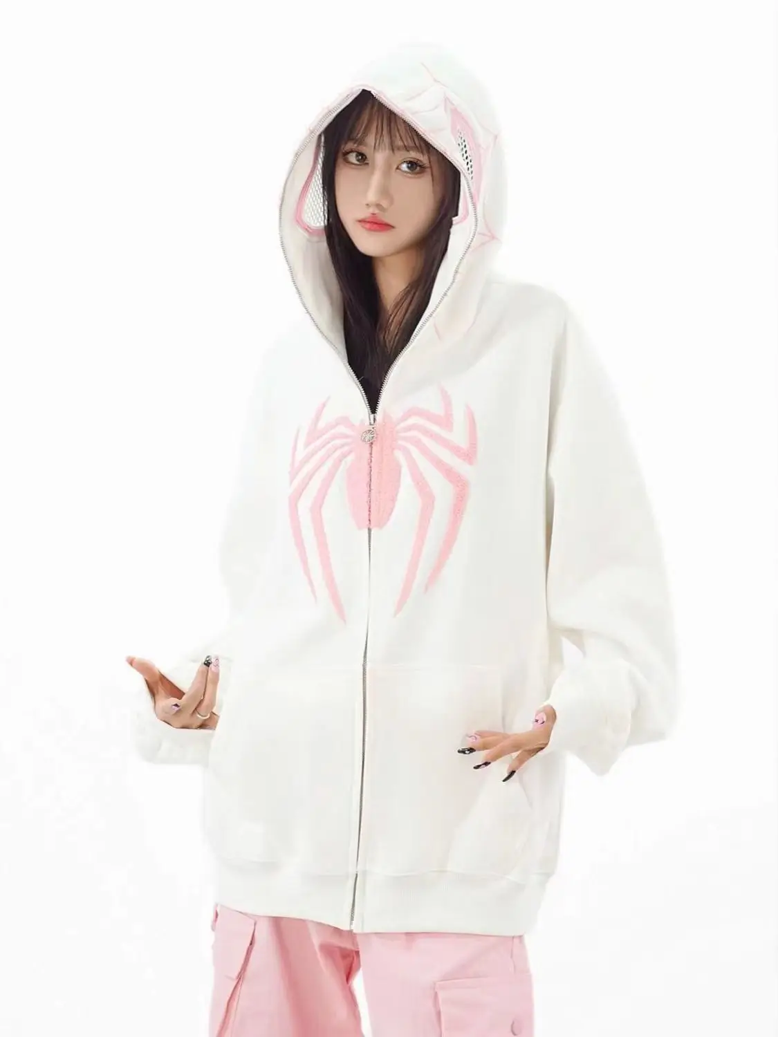 パーカー・フーディ STONE  Men Hoodies 6100665S0083 V0093 White Supreme×JORDAN 2024AW Hooded Sweatshirt プリントプルオーバー